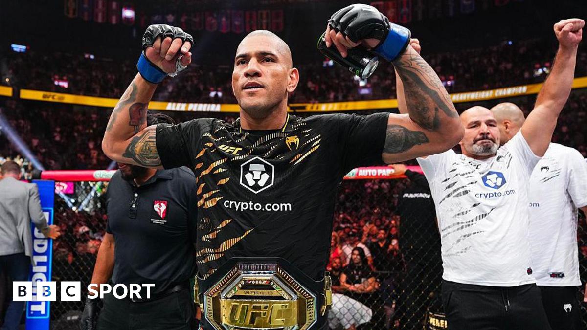 UFC 320 Ankalaev vs Pereira: Brazilian reclaims light-heavyweight title with first-round stoppage