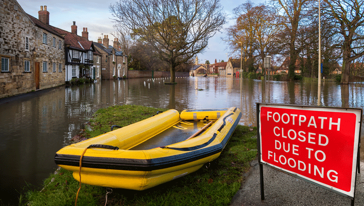 UK public's awareness of flood risk 'dangerously low', MPs warn - edie