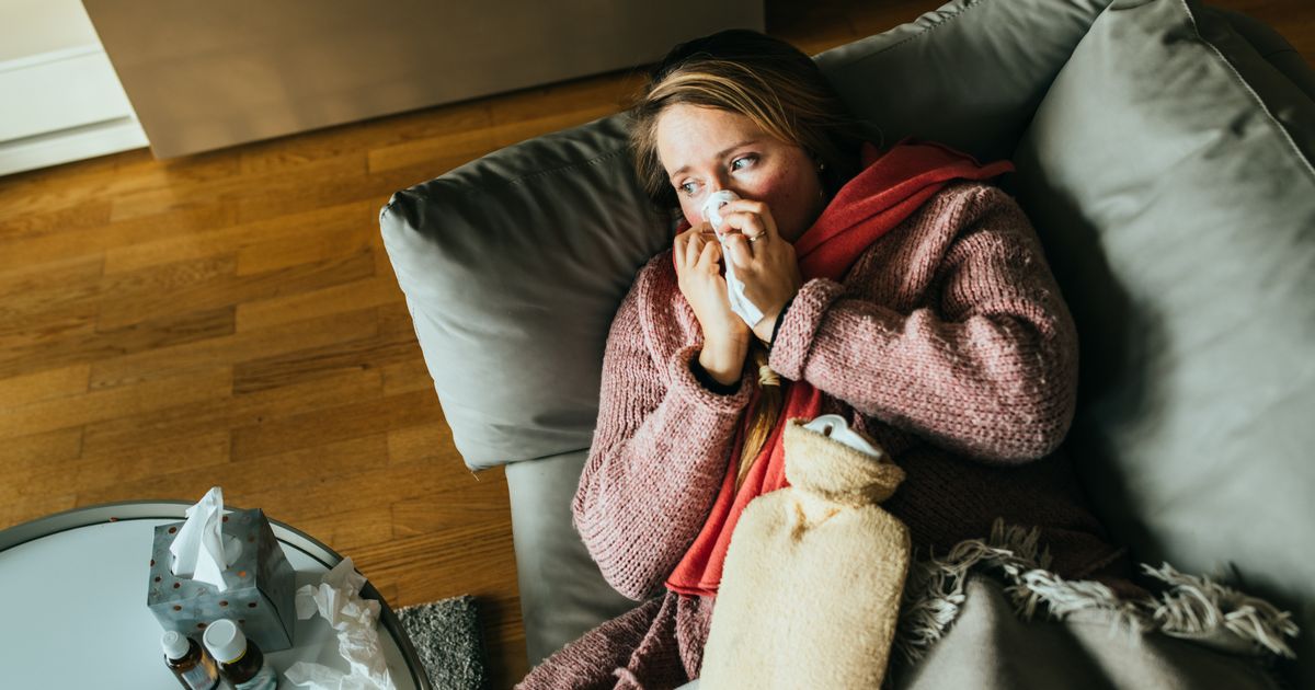 Health chiefs say UK flu season 'arriving early' and advise 'stay home' with 4 symptoms - The Mirror