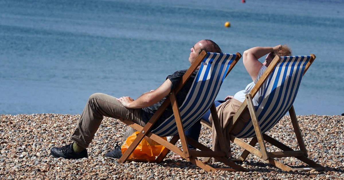 Indian Summer forecast - exact date warmer weather to hit UK - The Mirror