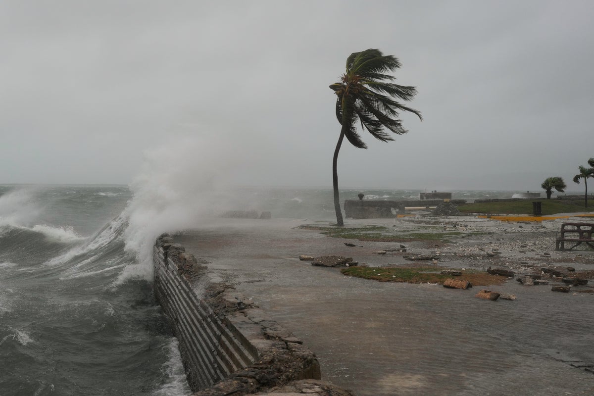 UK nationals in Jamaica told to register their presence as Hurricane Melissa looms
