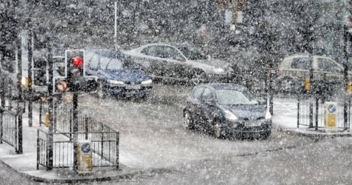 October 'abrupt change' in UK weather sees snow 'open the door' to heavy rain - Nottinghamshire Live