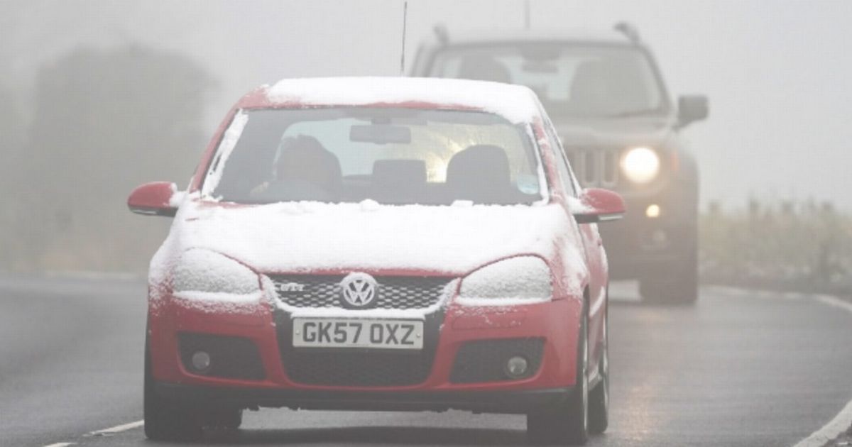 UK snow forecast worsens with 'nine counties' now at risk of being hit - Birmingham Live
