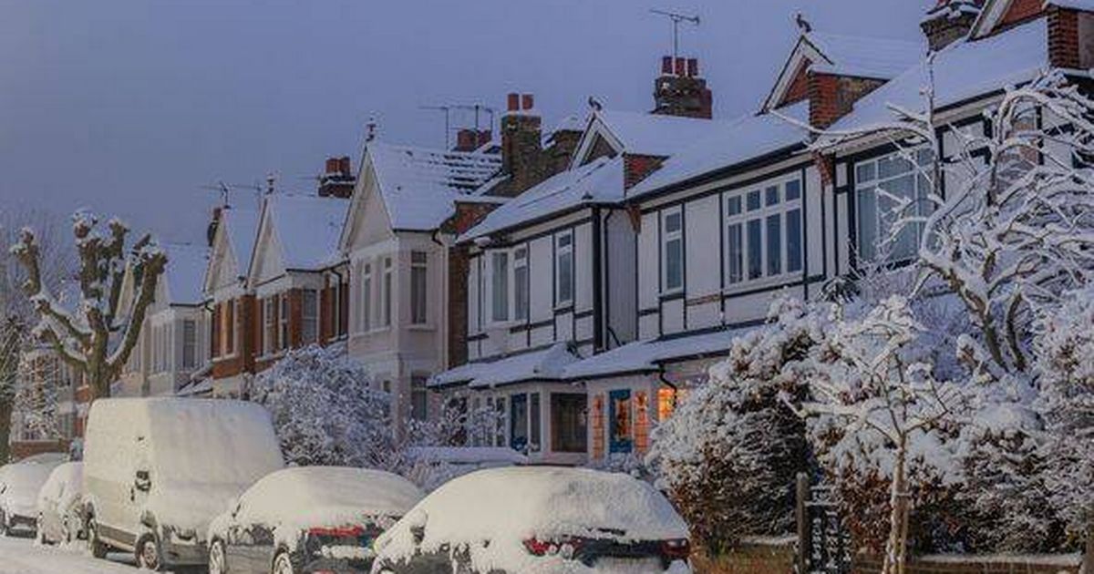 UK snow: Date four inches set to cover UK areas as weather maps turn white | Bristol Live
