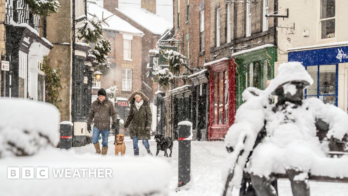 UK weather: expected to be cold and snowy in October? - ExBulletin