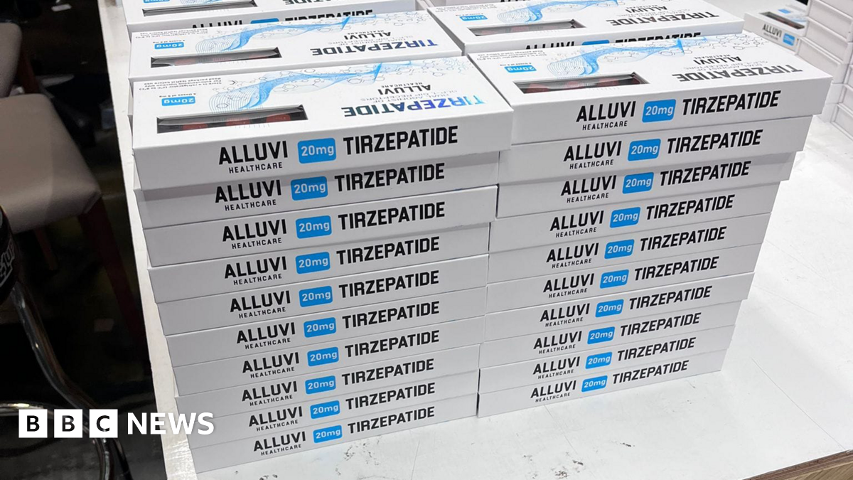 First UK illegal weight loss drug factory found in Northampton