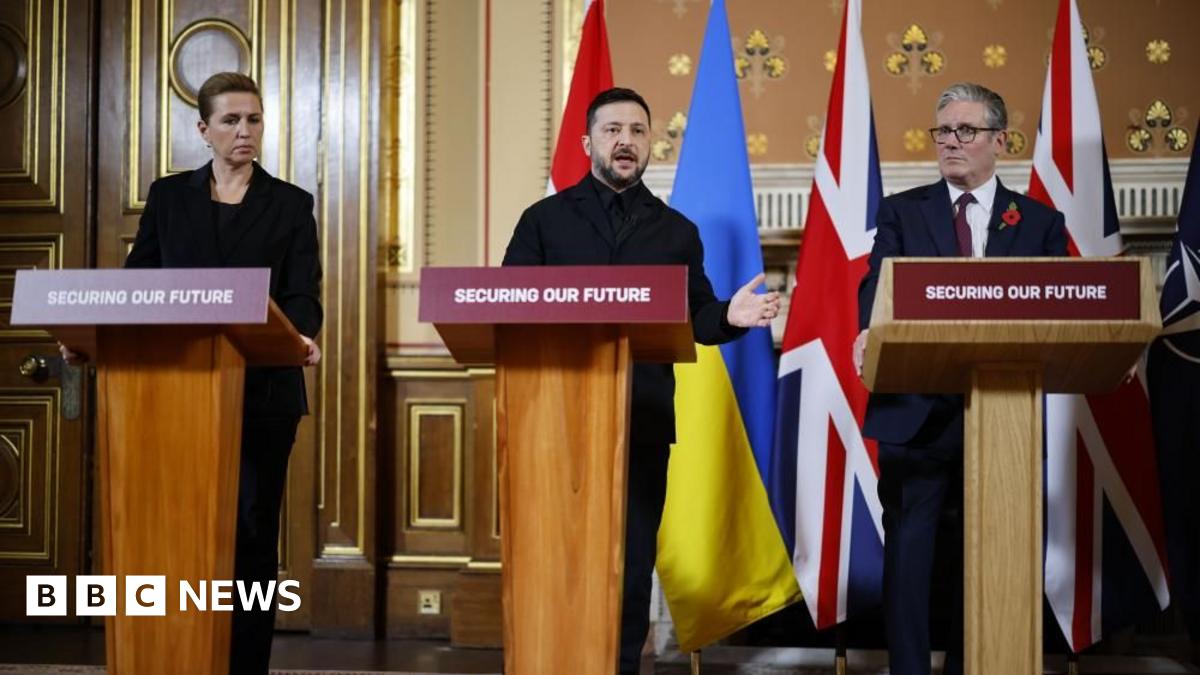 Ukraine allies pledge to 'take Russian oil and gas off global market'