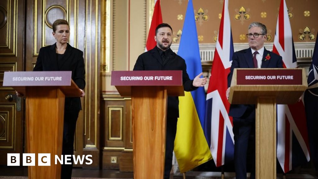 Ukraine allies pledge to 'take Russian oil and gas off global market'