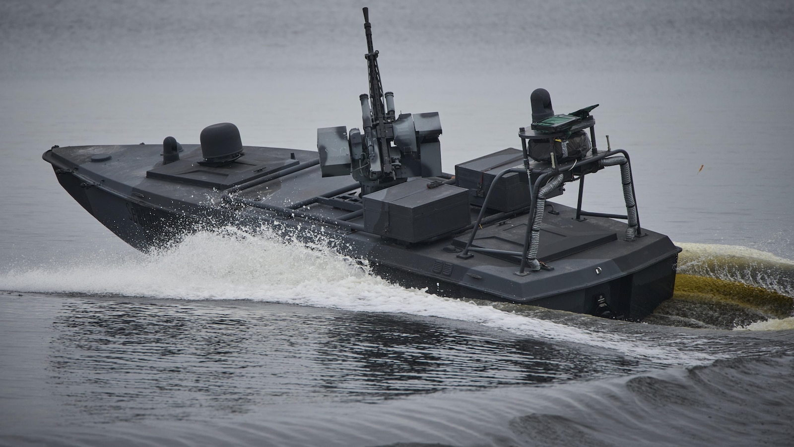 Ukraine unveils upgraded sea drone it says can strike anywhere in the Black Sea