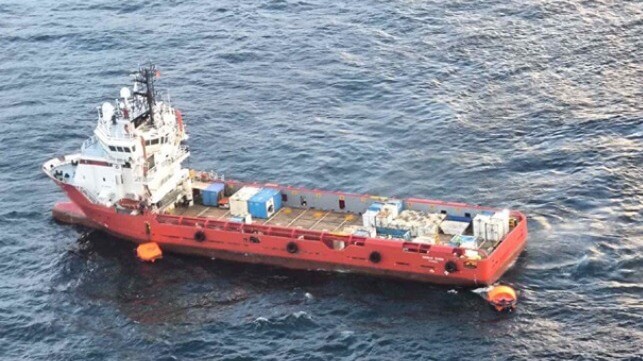 Crew Rescued as Ukrainian Cargo Ship Sinks in Black Sea