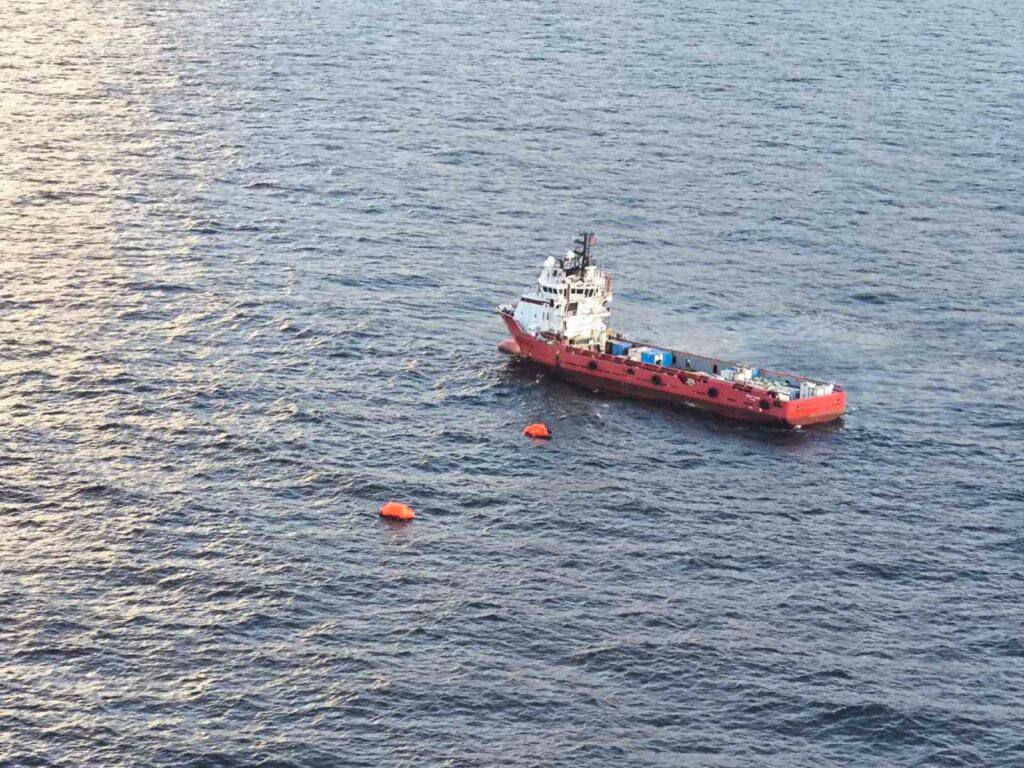 A cargo ship with a Ukrainian crew sank in the Black Sea, -- Maritime