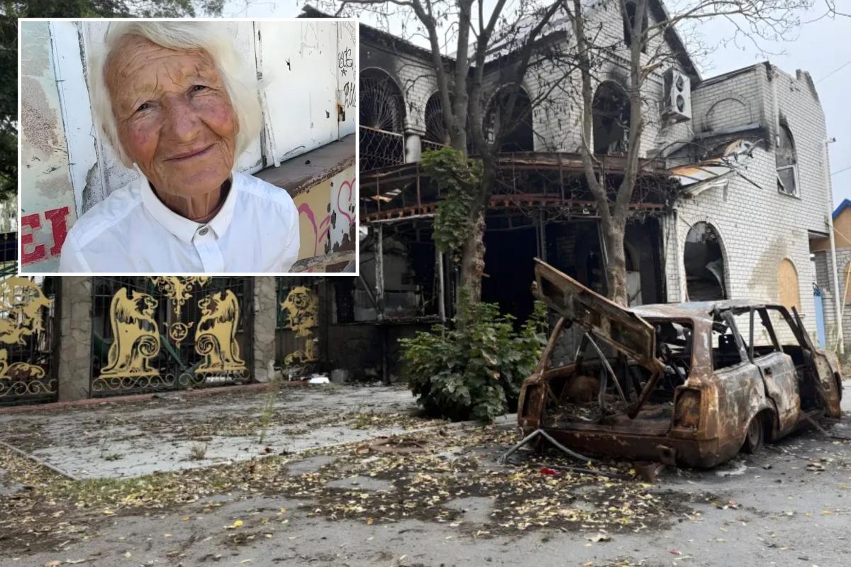 84-year-old Ukrainian goat herder 'blown to pieces' by Russian drone...