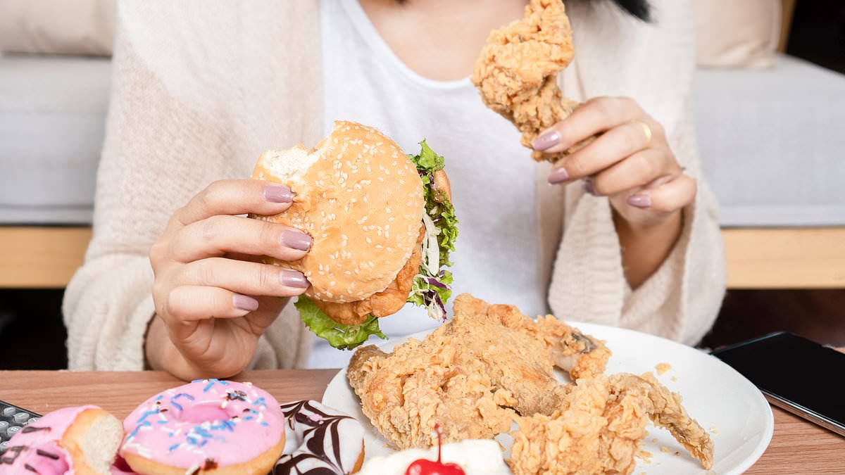 Ultra-processed food IS addictive, scientists confirm