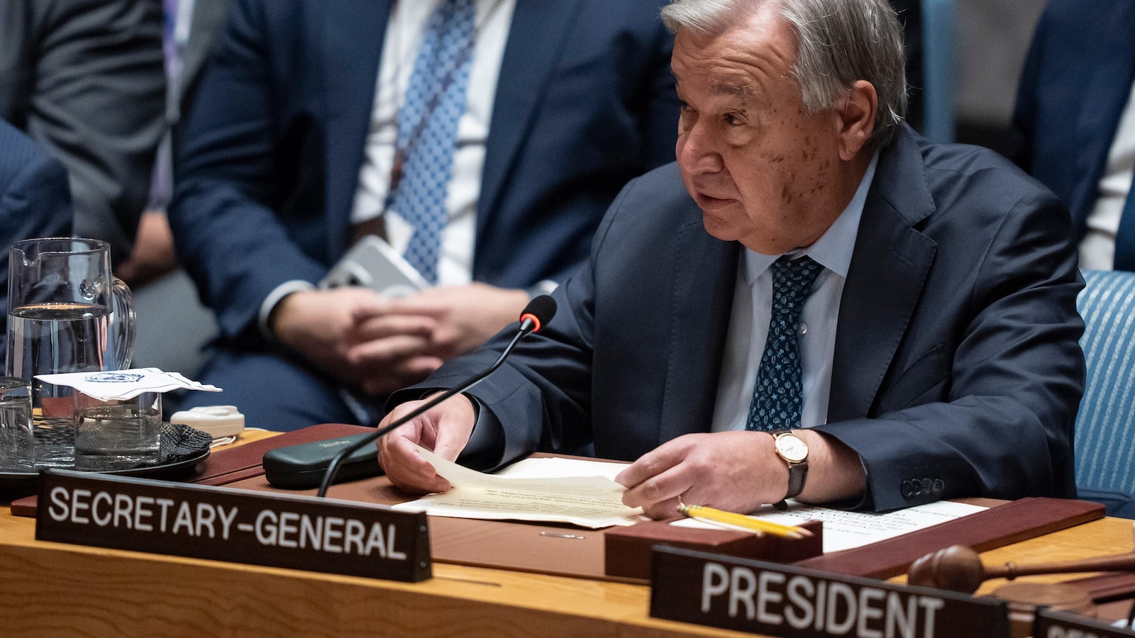 25 years after landmark UN resolution, UN chief says women are too often absent from peace talks