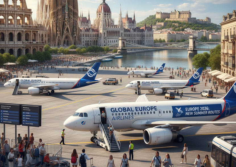 United Joins Delta, American, Alaska with Summer Flight to Croatia, Italy, Scotland Portugal, Malta, Hungary, Spain, Here are These Unbelievable New Routes to Europe That Will Change Travel for Americans Forever - Travel And Tour World