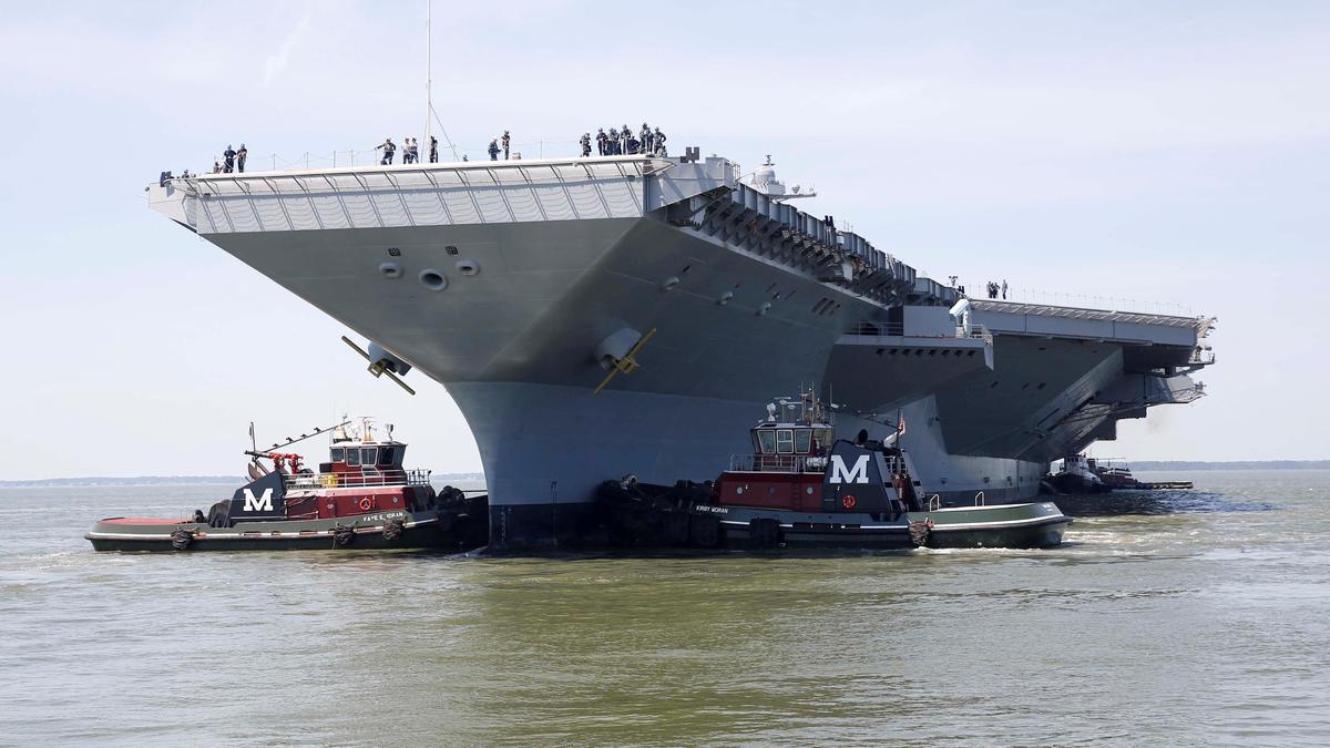 U.S. to escalate military presence in South America with aircraft carrier group