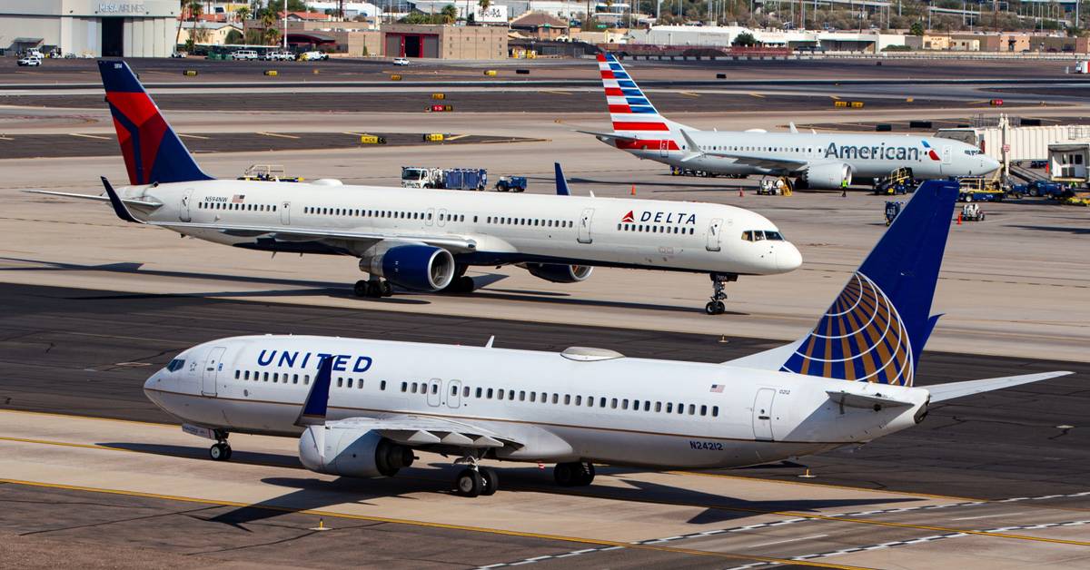 US Big 3 Airlines: Competition on Spain Routes | American, United, Delta