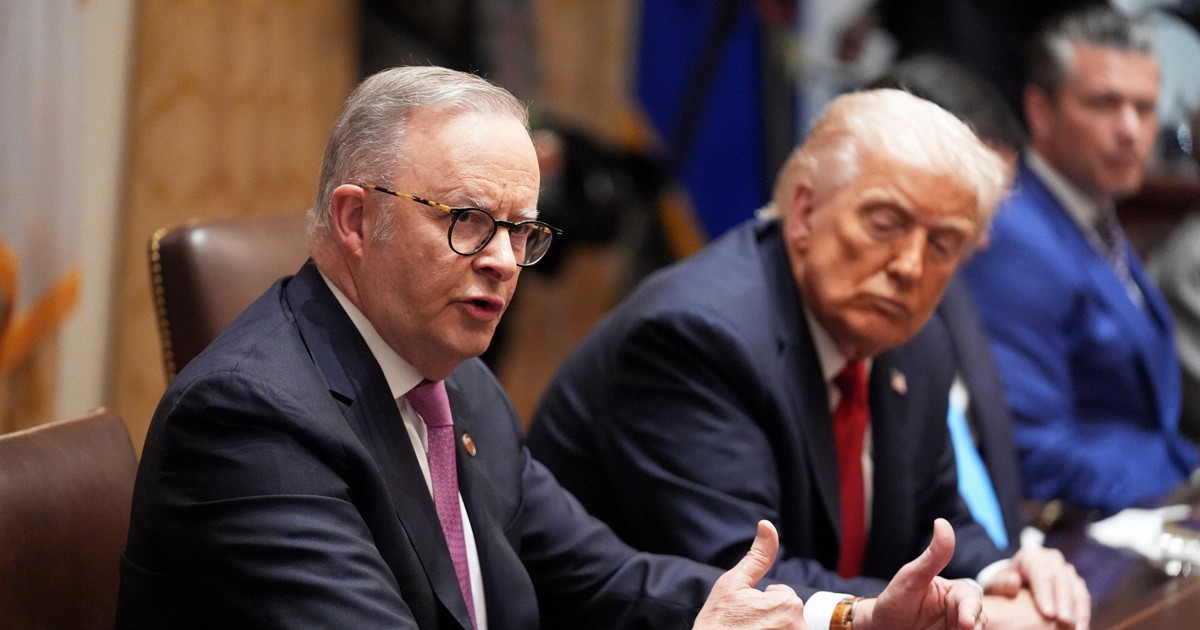 US, Australia sign critical-minerals deal to counter China