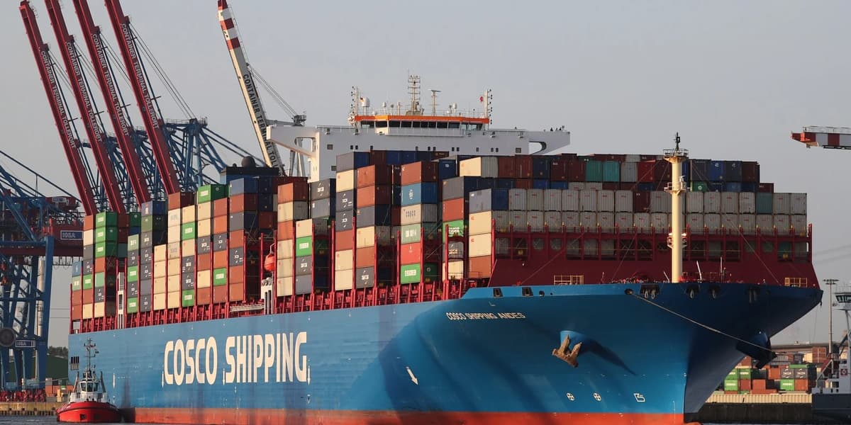 US-China port fee clash threatens further maritime turmoil