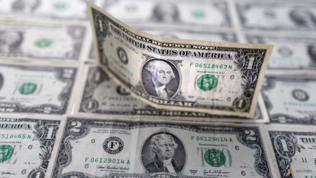 US dollar set for modest weekly gain after soft inflation data