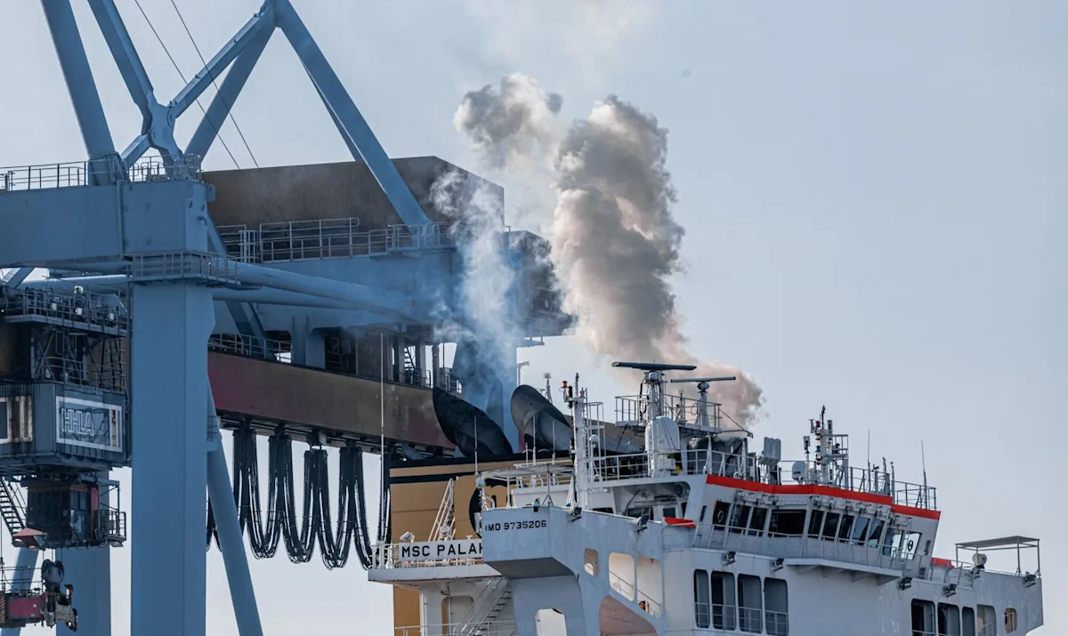 US and EU Spar Ahead of Vote to Cut Global Shipping Emissions