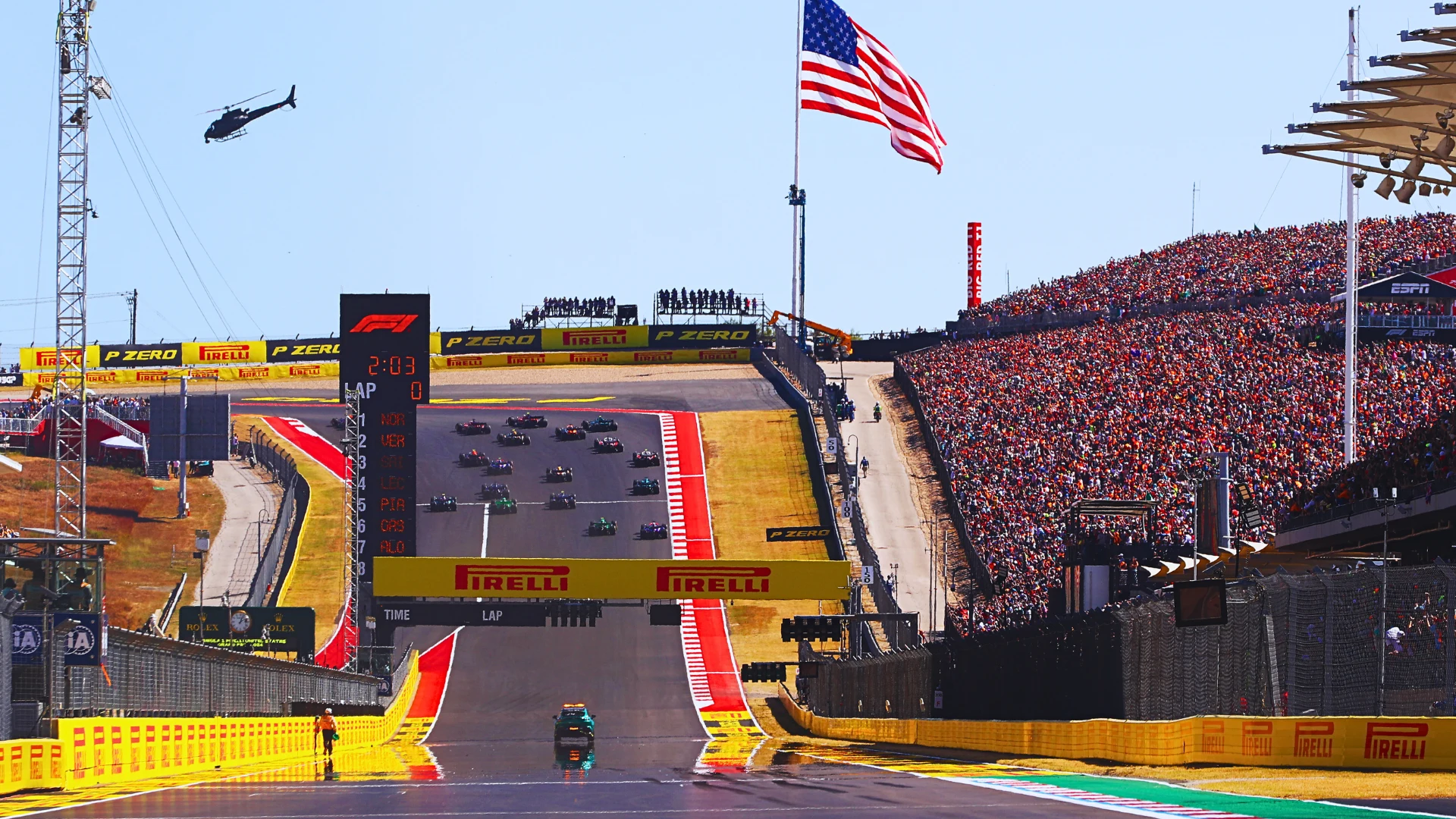 5 storylines we're excited about ahead of the US GP