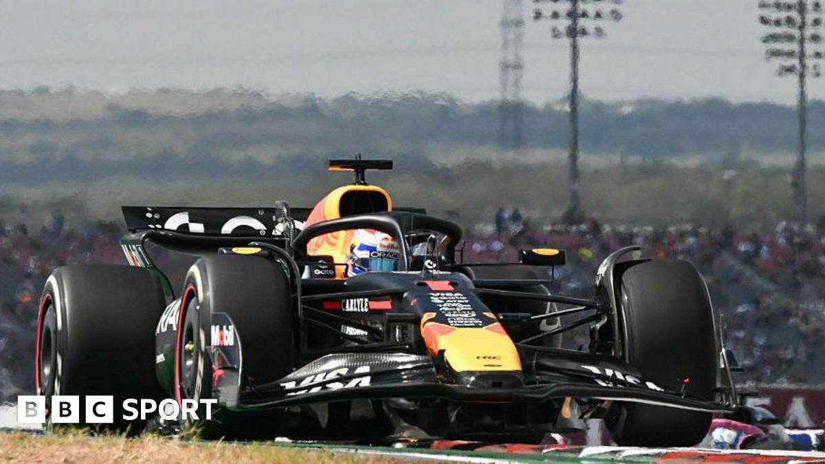US Grand Prix: Max Verstappen beats Lando Norris to pole for sprint race in Austin