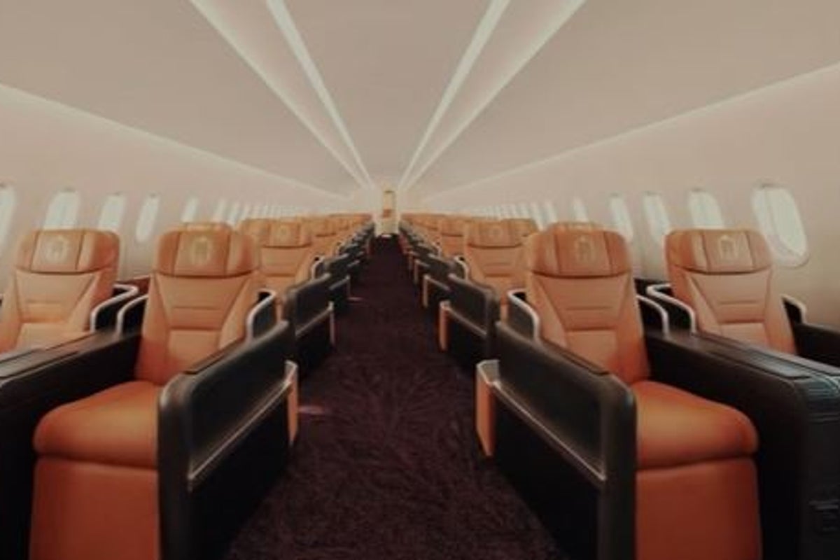 New US airline promises private jet luxury 'for a fraction of the cost'