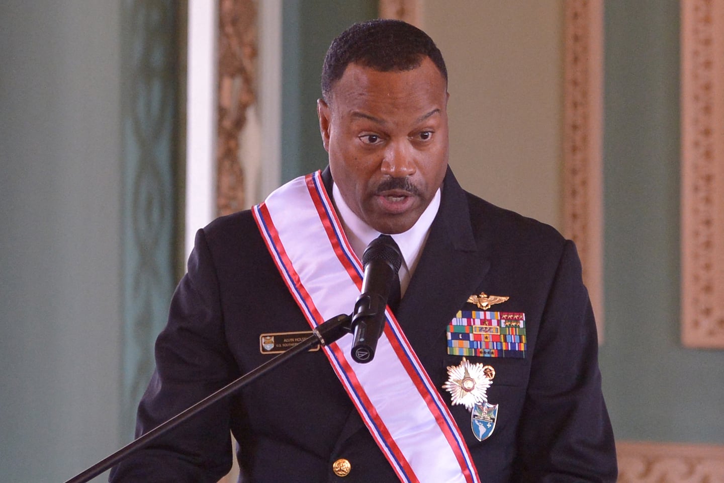 Head of US military's Southern Command is stepping down, officials say - The Boston Globe