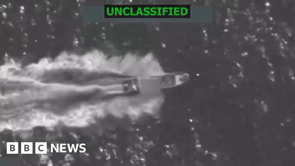 US kills three in second strike on alleged drug boat in the Pacific