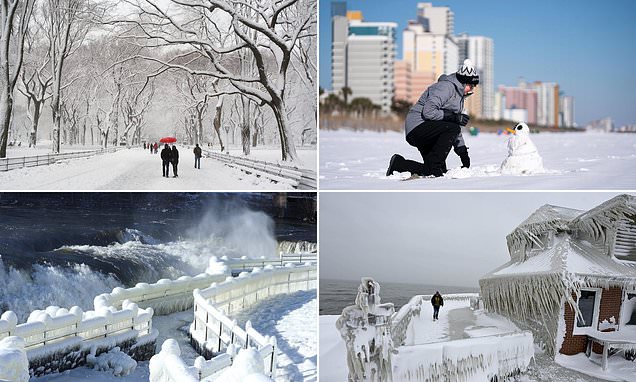 Forecasters warn of stormy winter set to hit much of the US
