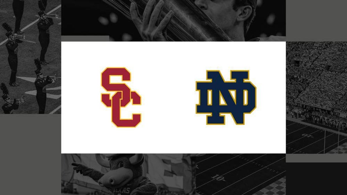 How to watch No. 20 USC vs. No. 13 Notre Dame: TV channel and streaming options for October 18