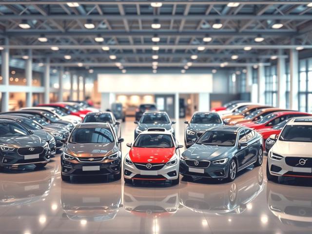 Analysis of the Most Featured Brands and Models in Used Vehicle Ads