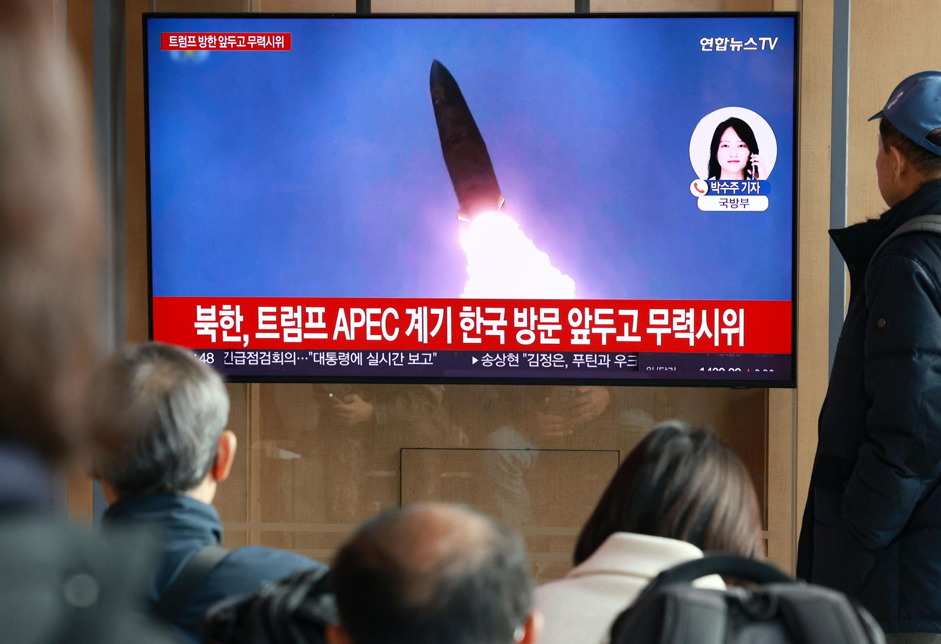 USFK condemns N. Korea's missile launch as 'destabilizing' - The Korea Times