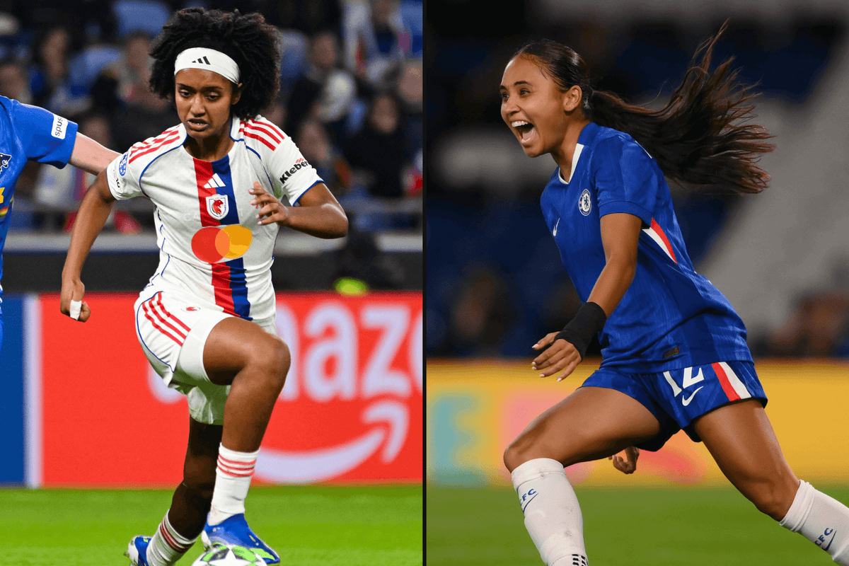 USWNT's Lily Yohannes scores long-range stunner, Alyssa Thompson taps in first Champions League goal