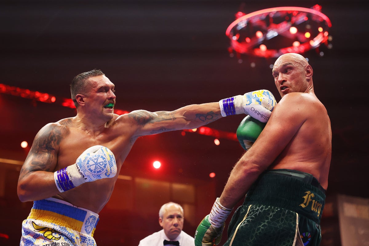 Does Oleksandr Usyk have a 'thin' heavyweight resume?
