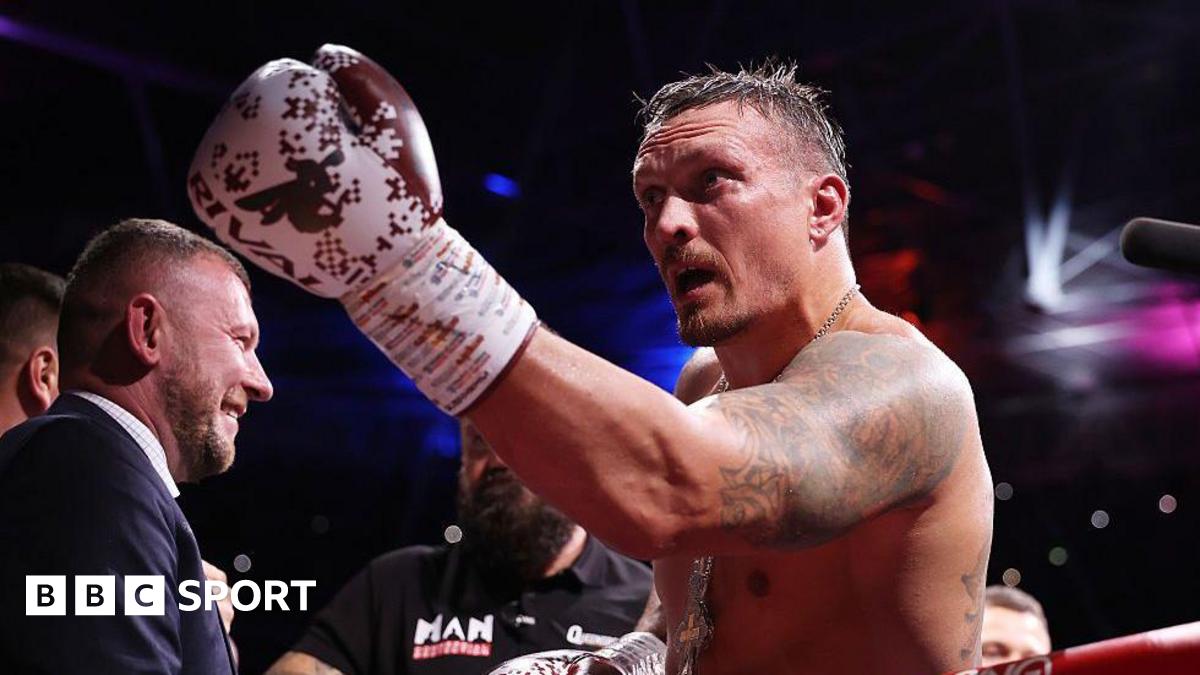 Oleksandr Usyk: Champion rules out Moses Itauma fight but planning 2026 return