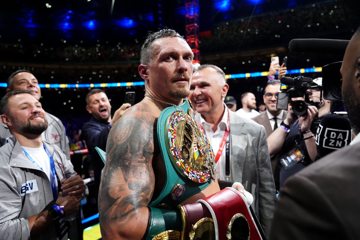 Usyk eyes three more years... will he fight Parker vs Wardley winner?