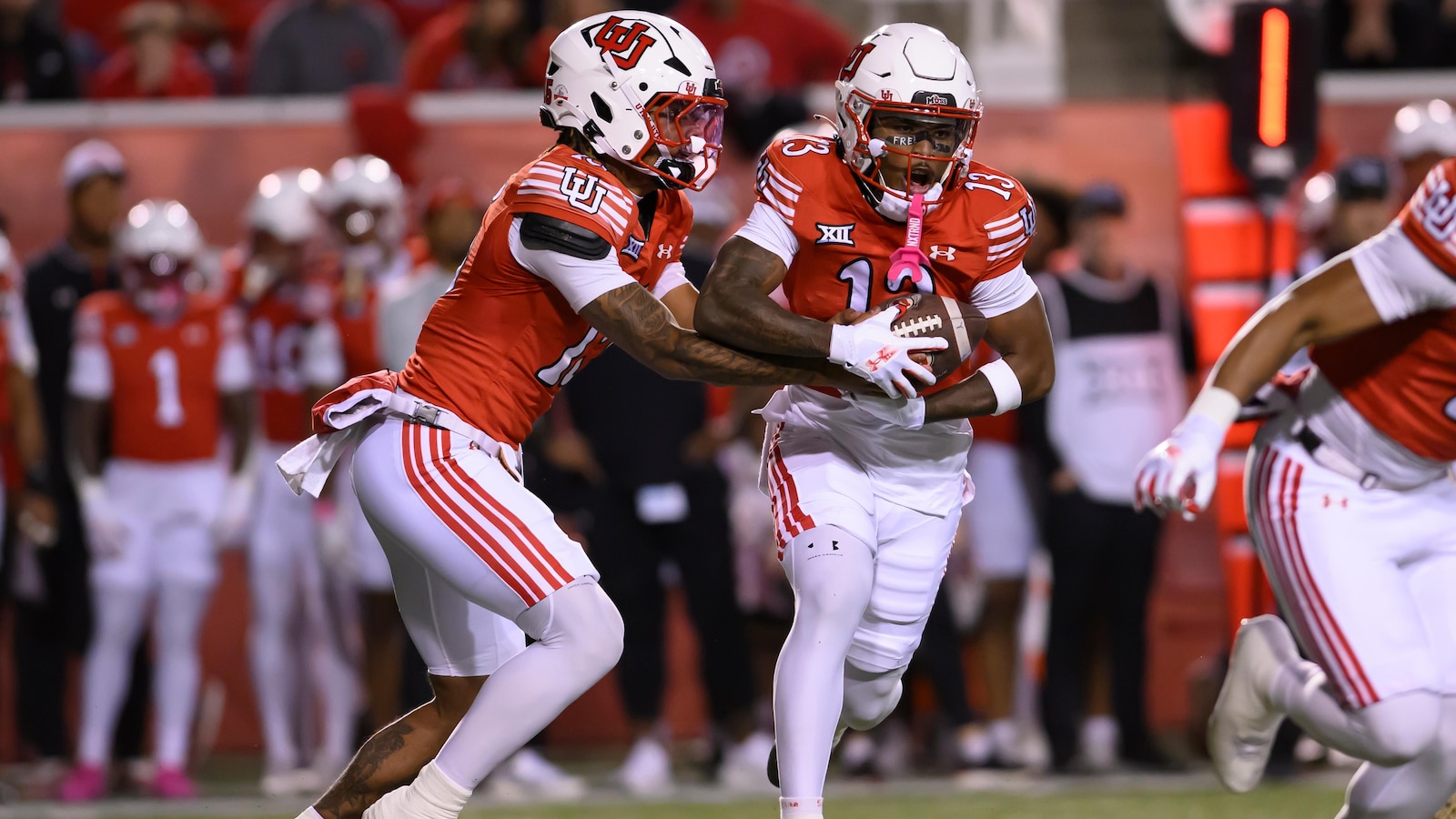 Freshman QB Byrd Ficklin shines in first start as Utah runs over Colorado for 53-7 victory
