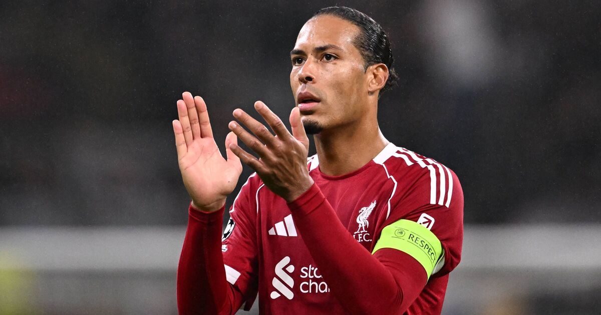 Virgil van Dijk lifts lid on vital Liverpool meeting before Frankfurt win