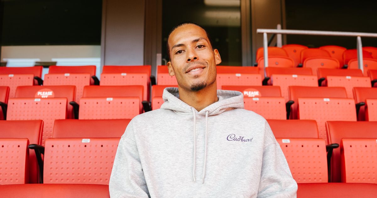 Virgil van Dijk reveals non-negotiable for all Liverpool team-mates while he's at the club - The Mirror