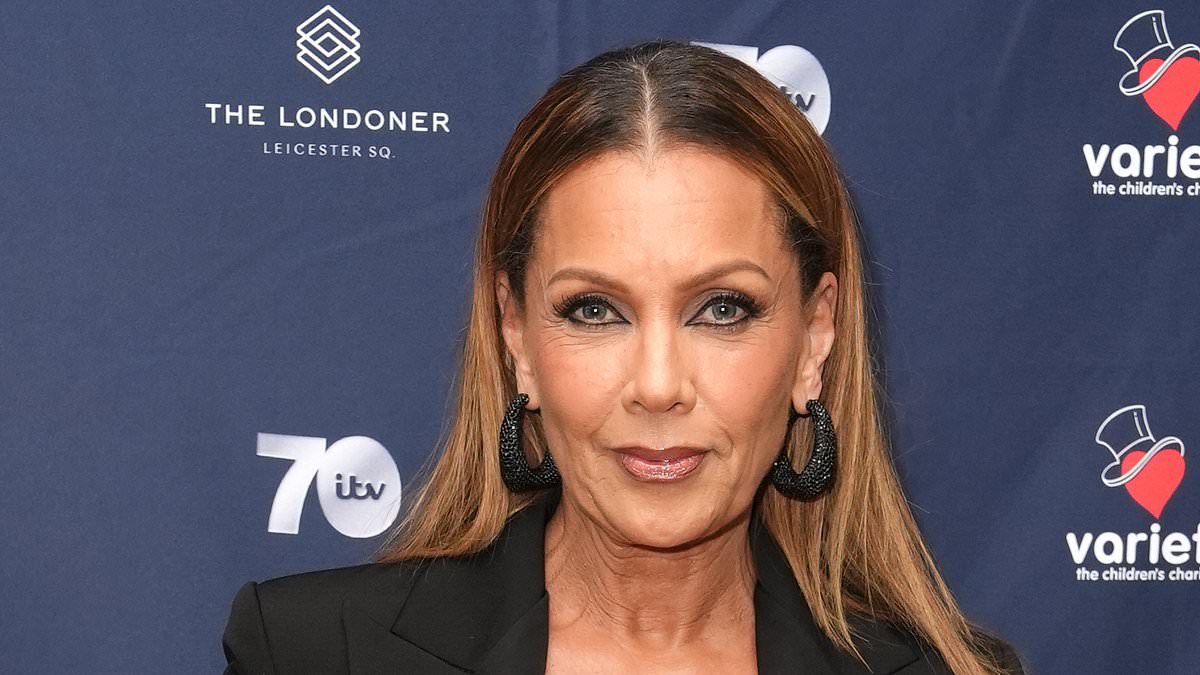 Vanessa Williams, Alexandra Burke and Donna Air at Variety Club Awards