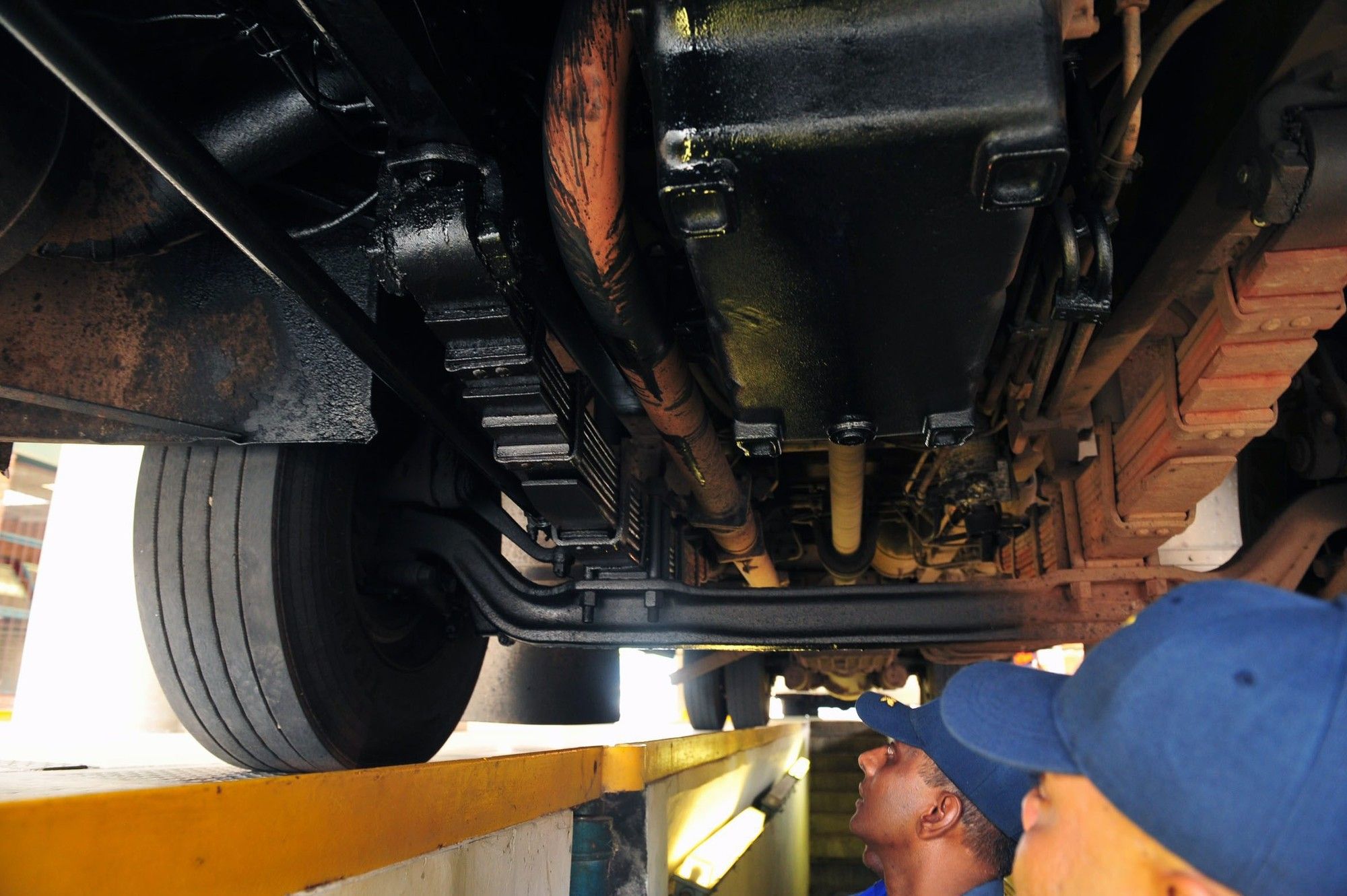 Alarming 63% of vehicles failed a free inspection of safety-critical components