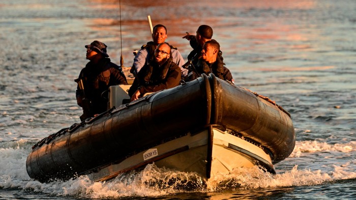 Venezuela suspends Trinidad gas deals over US military build-up