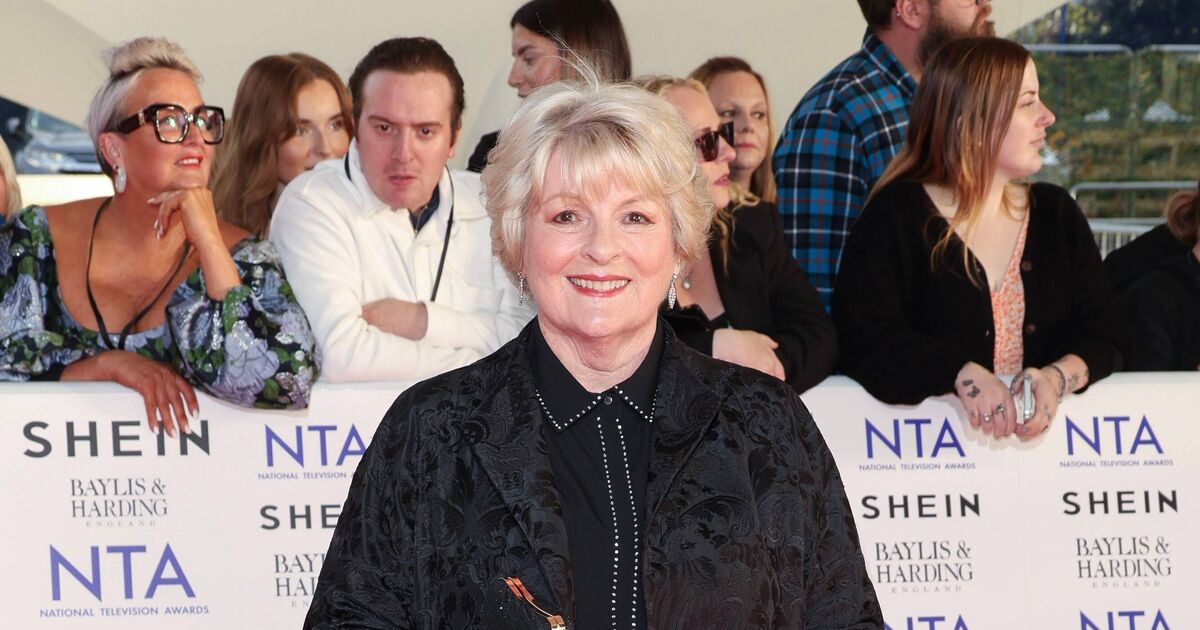 Vera's Brenda Blethyn opens up on unusual living situation with husband