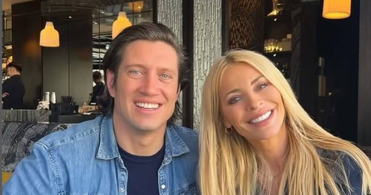 Vernon Kay shows support for wife Tess Daly as she quits Strictly Come Dancing - Daily Star
