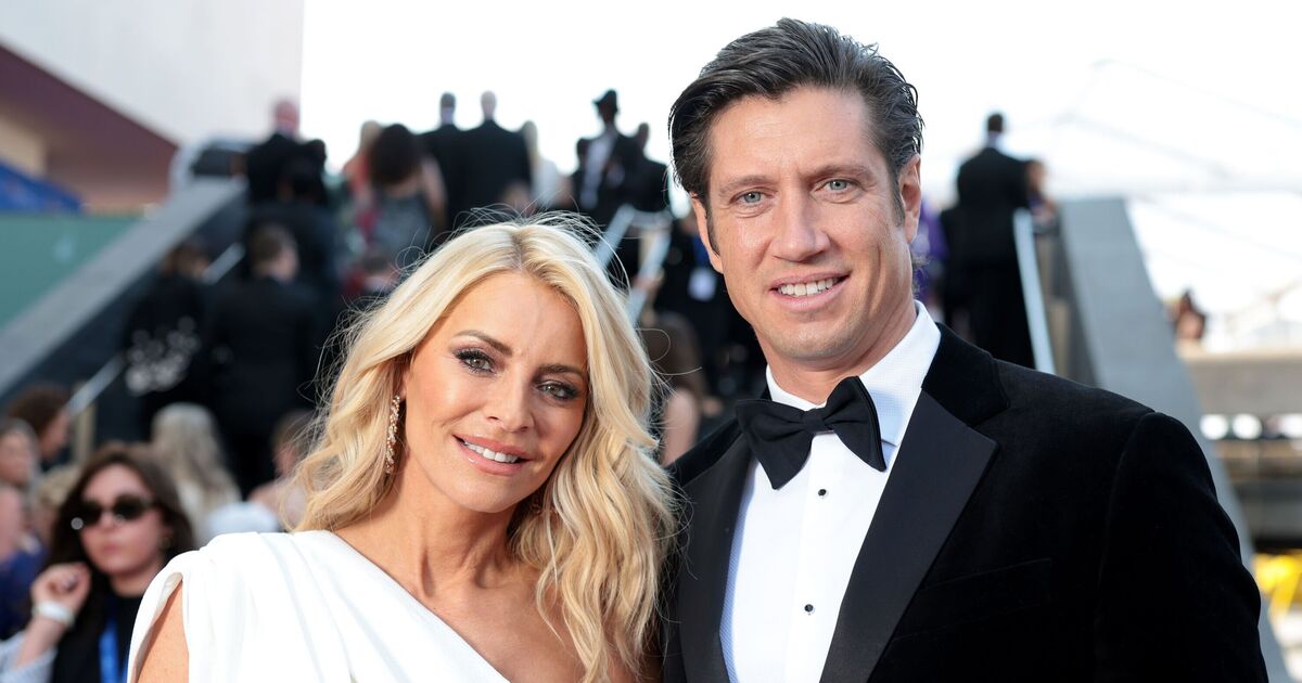 Vernon Kay shares emotional seven-word statement as Tess Daly quits Strictly