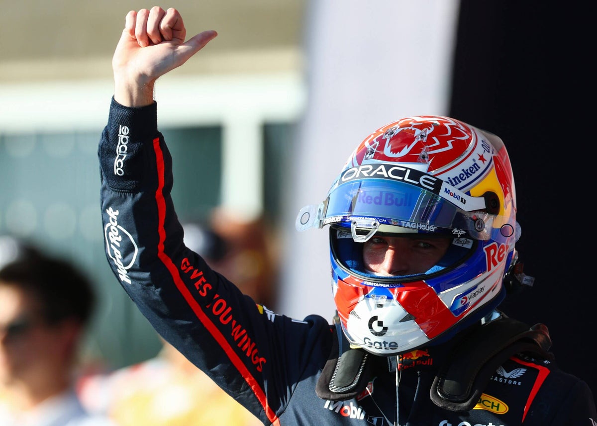 Verstappen takes commanding Austin F1 pole ahead of Norris, Piastri down in sixth