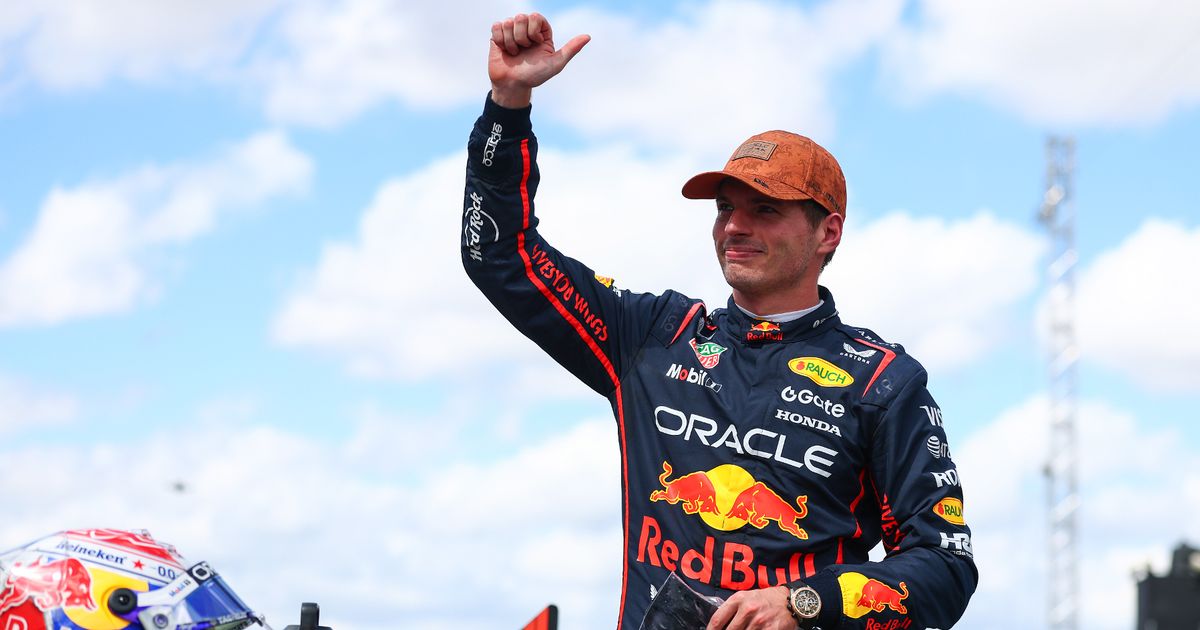 Max Verstappen gifted route back into F1 title race as McLarens crash out at US Grand Prix - The Mirror