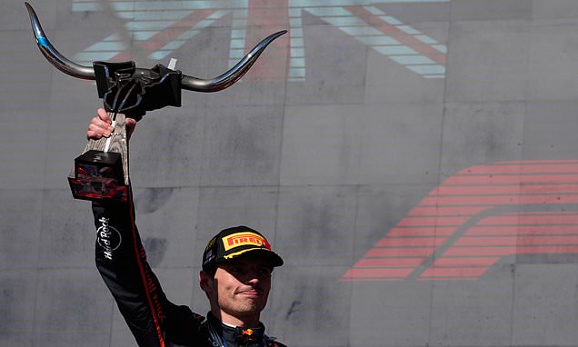 Red Bull's Verstappen chasing perfection as he hunts down McLaren...